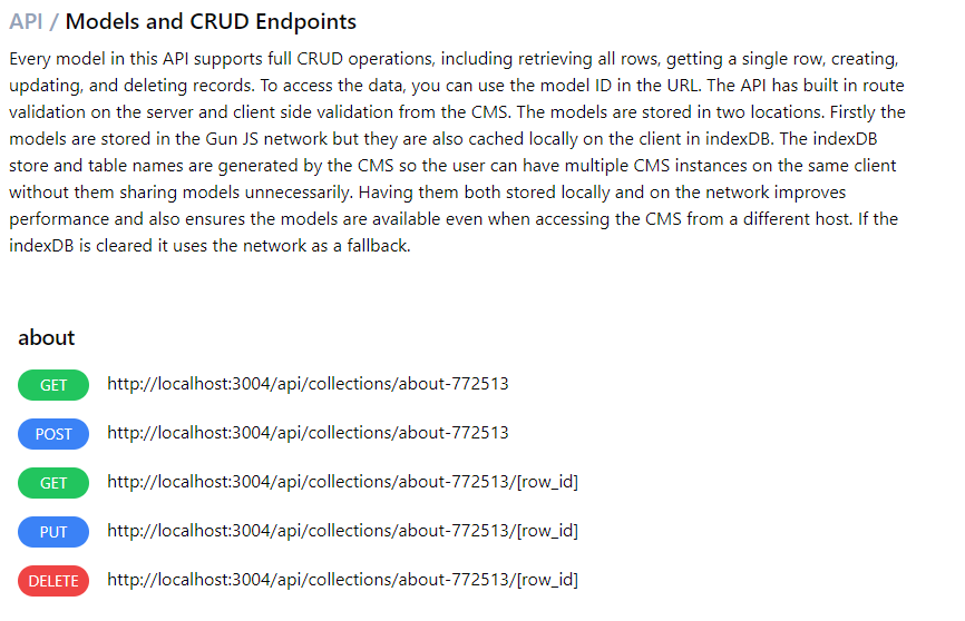 IADT Computing API Endpoints