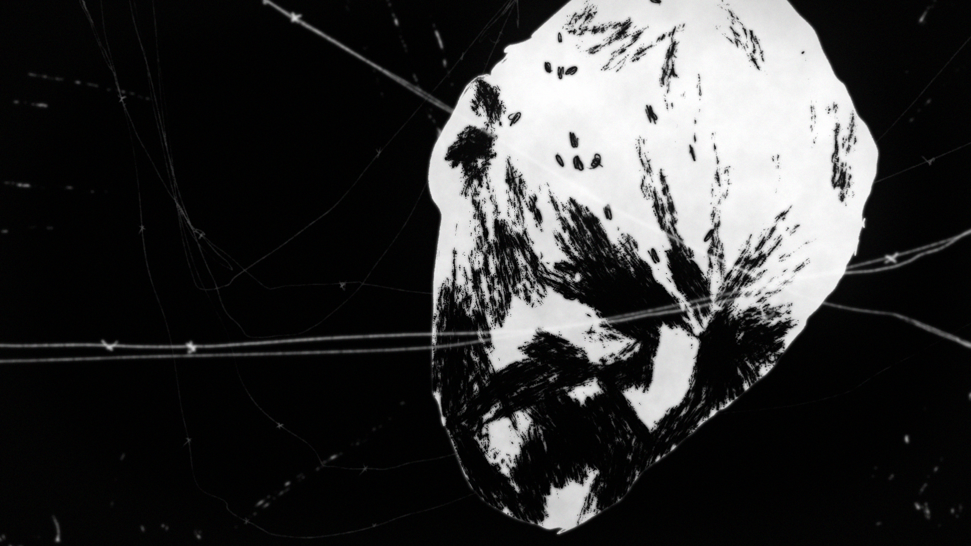 still of face