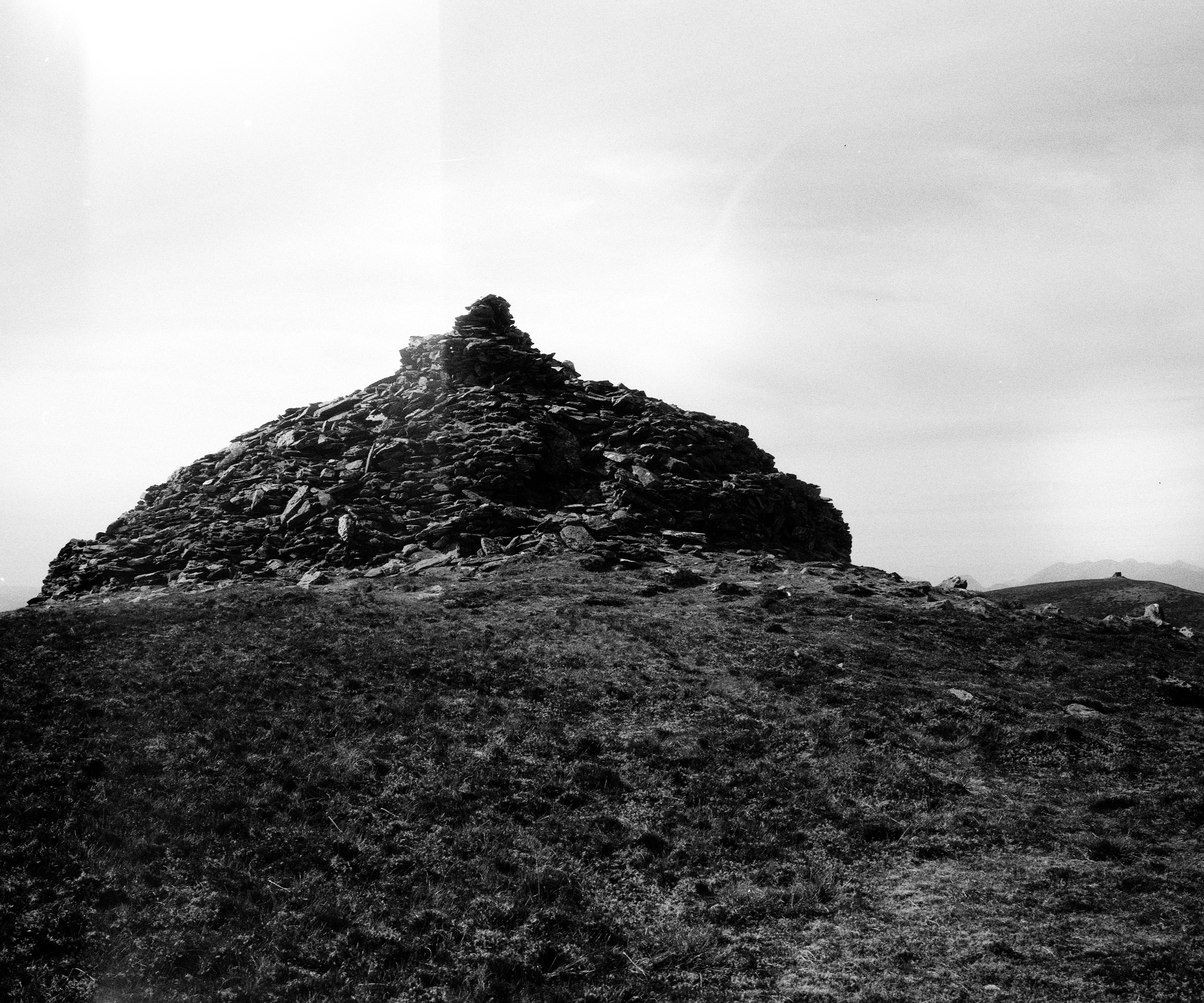 mound of shale