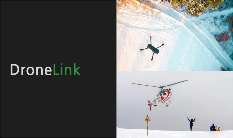 IADT Creative Computing Drone Link Project