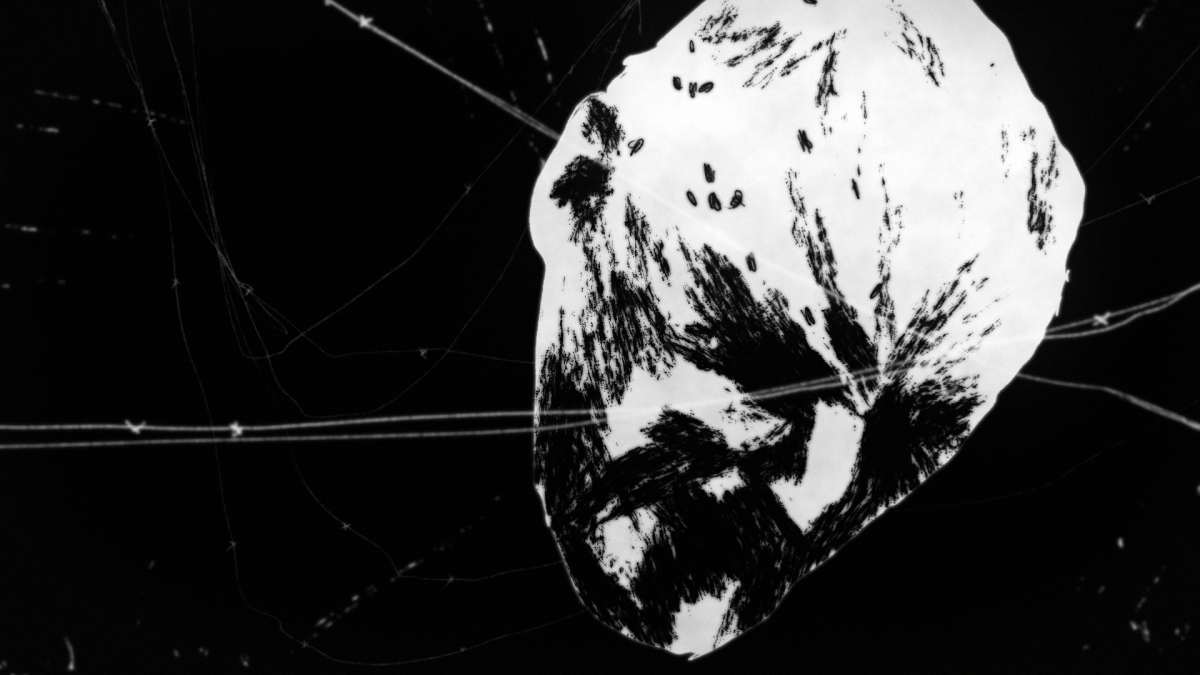 still of face