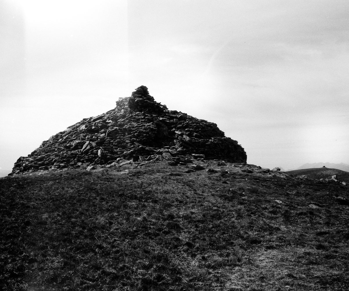 mound of shale